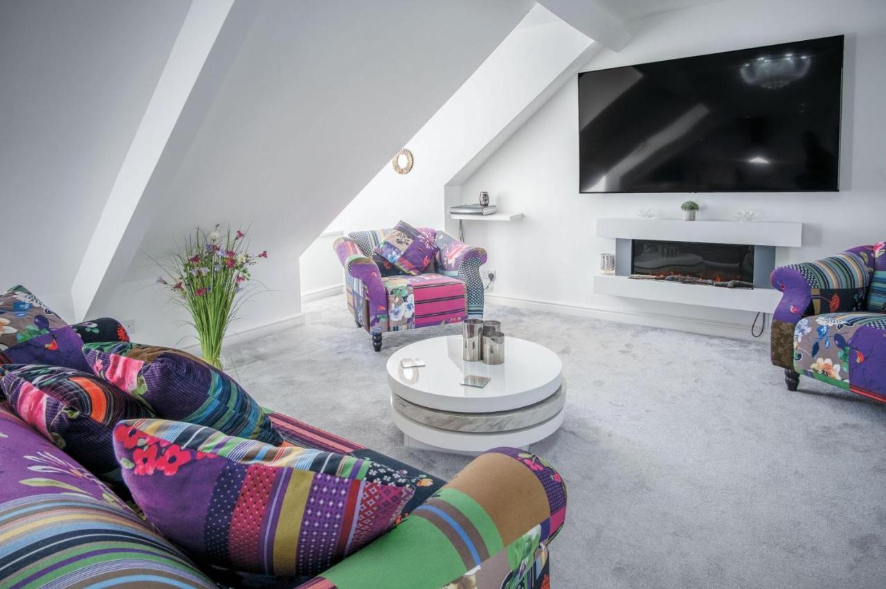 The Penthouse - Luxury 1 Bed - Panorama - Тенби Экстерьер фото