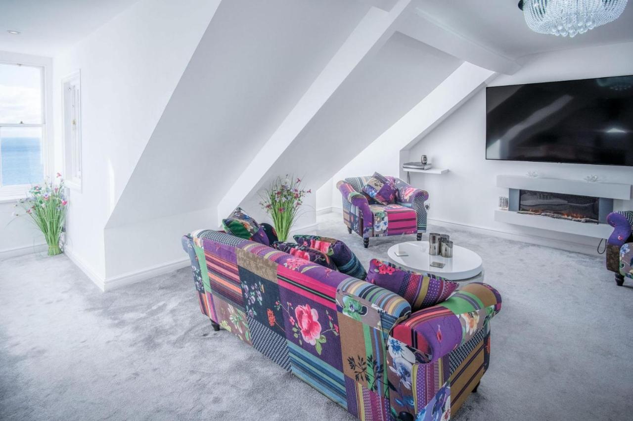The Penthouse - Luxury 1 Bed - Panorama - Тенби Экстерьер фото