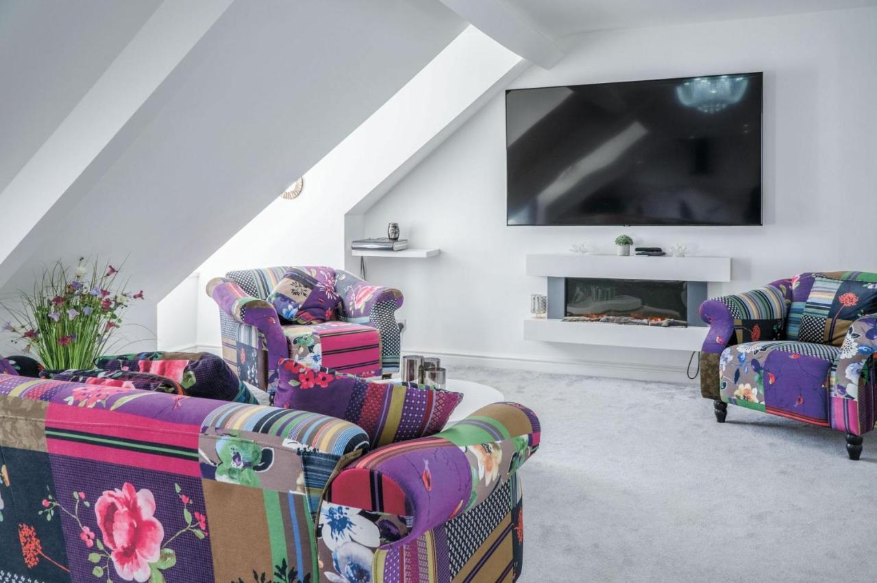 The Penthouse - Luxury 1 Bed - Panorama - Тенби Экстерьер фото